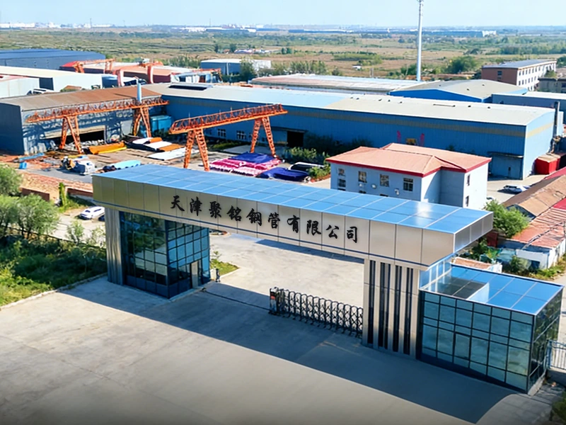 Kiinan teräsputkitehdas