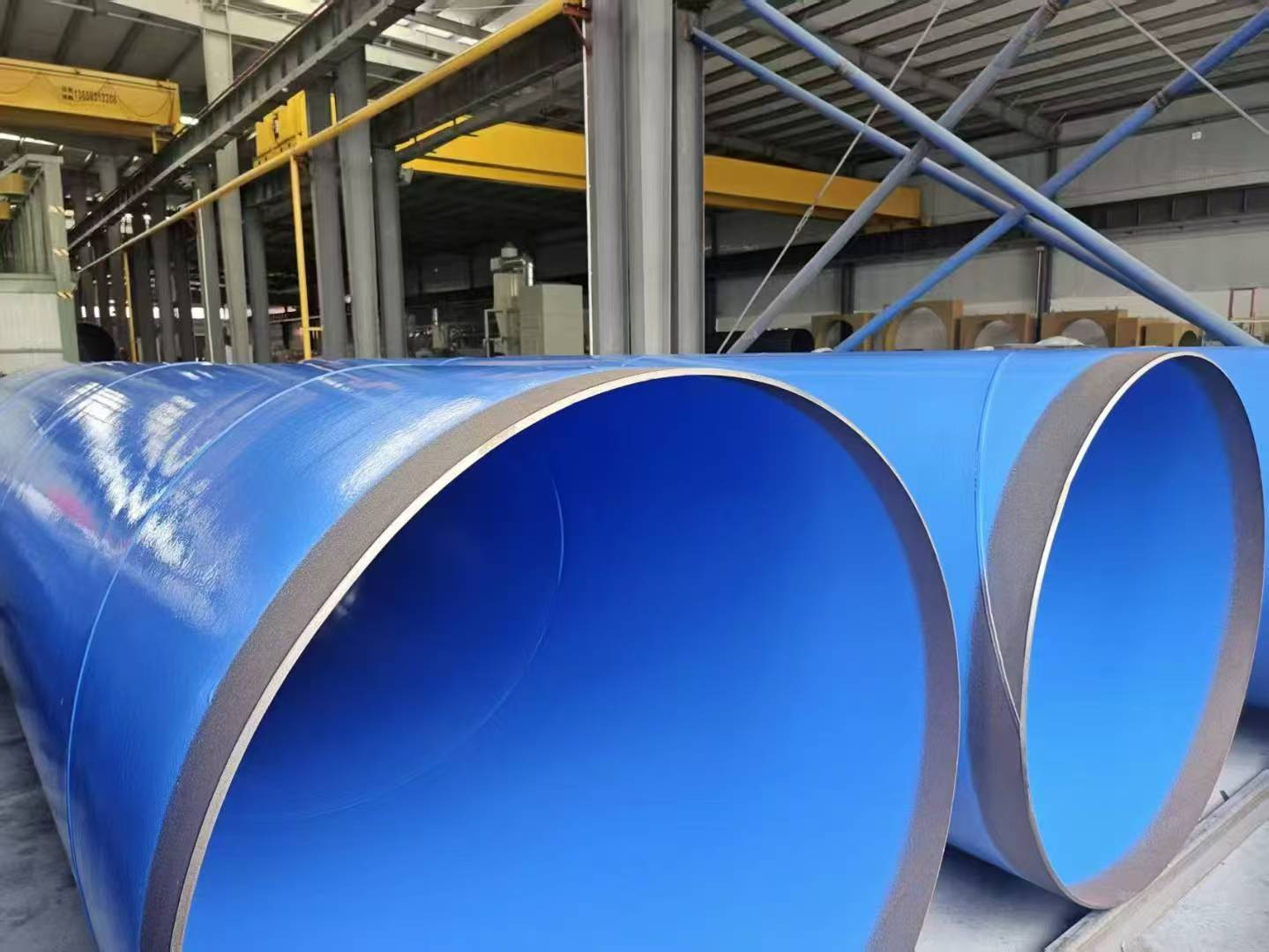 Kuinka muovipäällysteiset teräsputket kestävät Lähi-idän äärimmäistä ilmastoa?