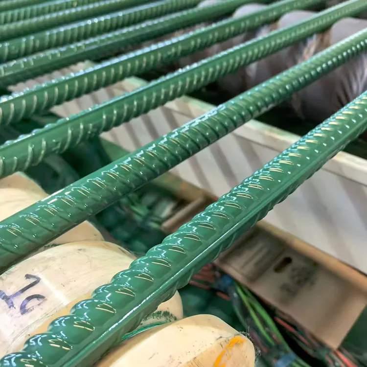 Päällystetyt hienovalssatut kierretangot