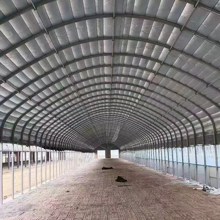 Sinkitty teräs kasvihuoneputki