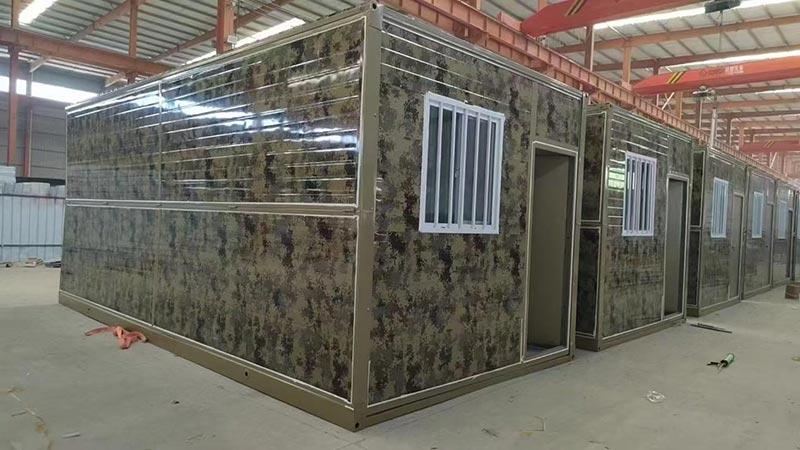 foldable container house