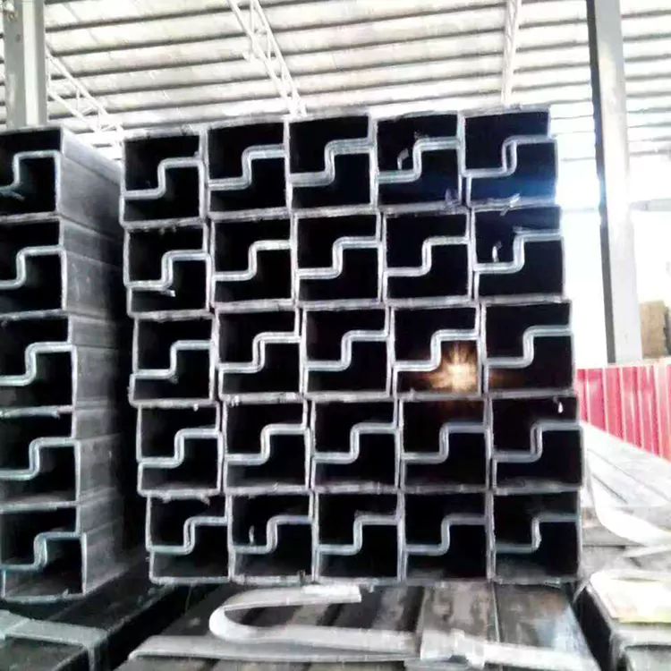 Erikoismuotoiset ja mukautetut rakenneteräsputket