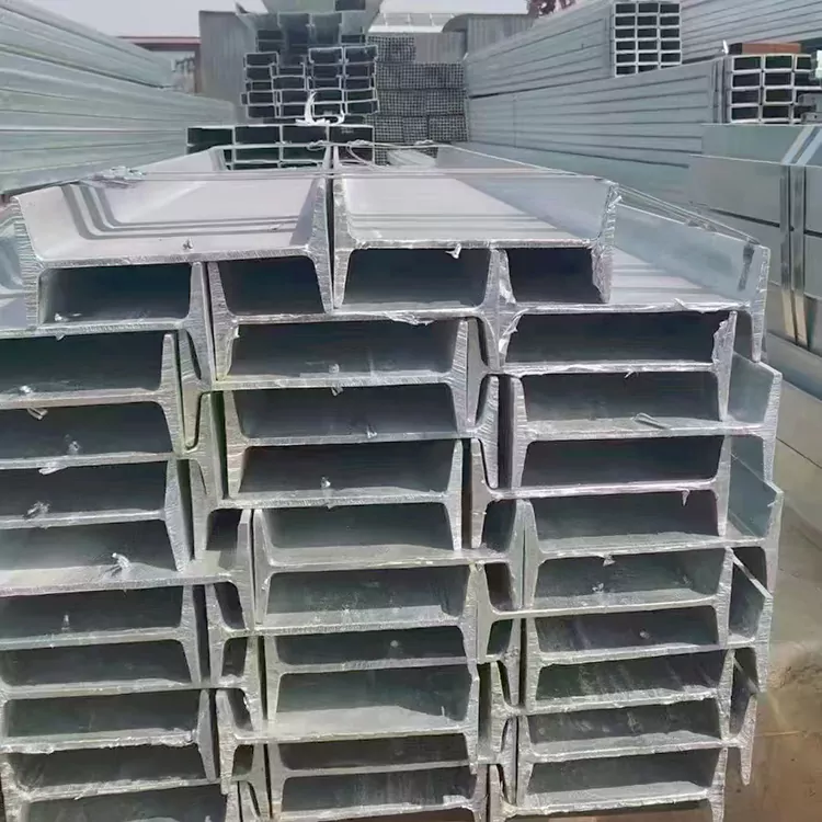 Hitsattu hiiliteräs H-palkki